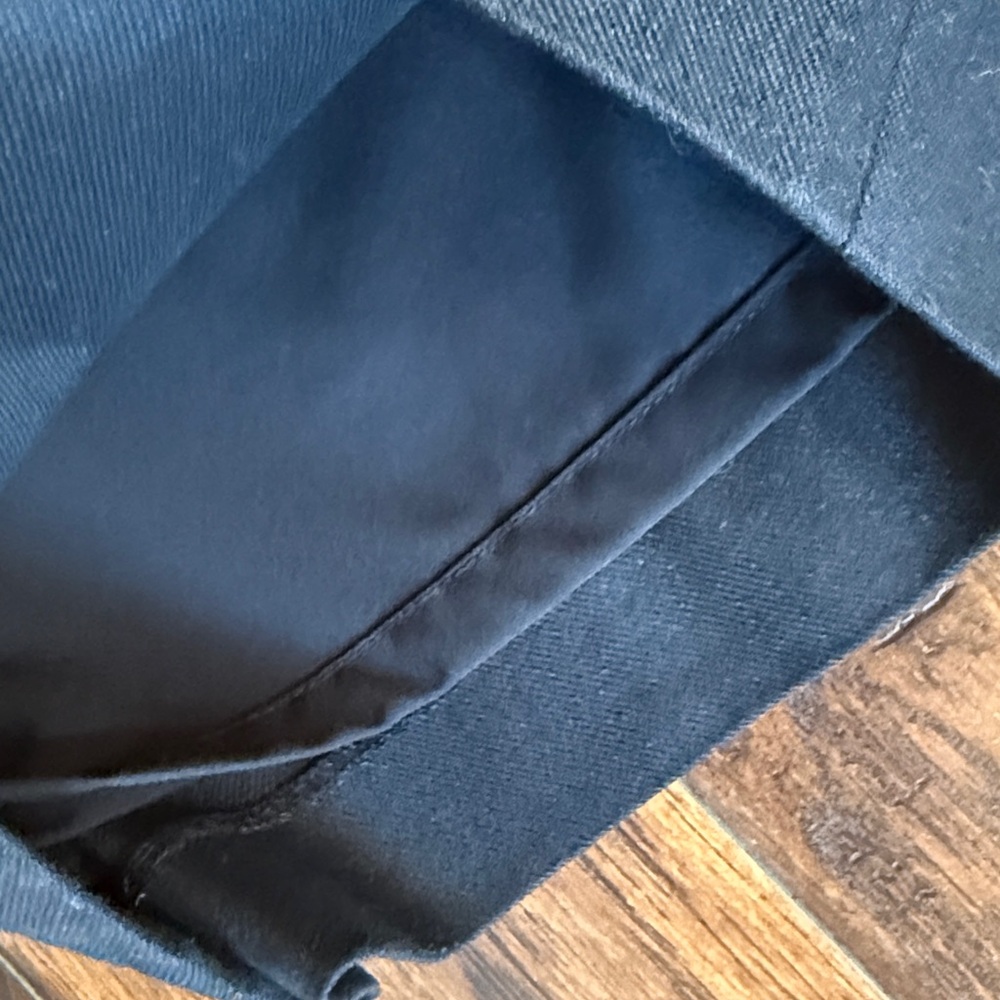 ANTONIO MELANI Black Trousers, size 6 - Picture 8 of 8